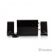 MICROLAB M-200BT черный {12 Вт x 2 + 16 Вт среднеквадратичное значение, Гармонические искажения: < 0,3% 1 Вт на 1 кГц, Частотная характеристика: 35 Гц - 20 кГц, Отношение сигнал/шум: > 80 дБ, Разделен