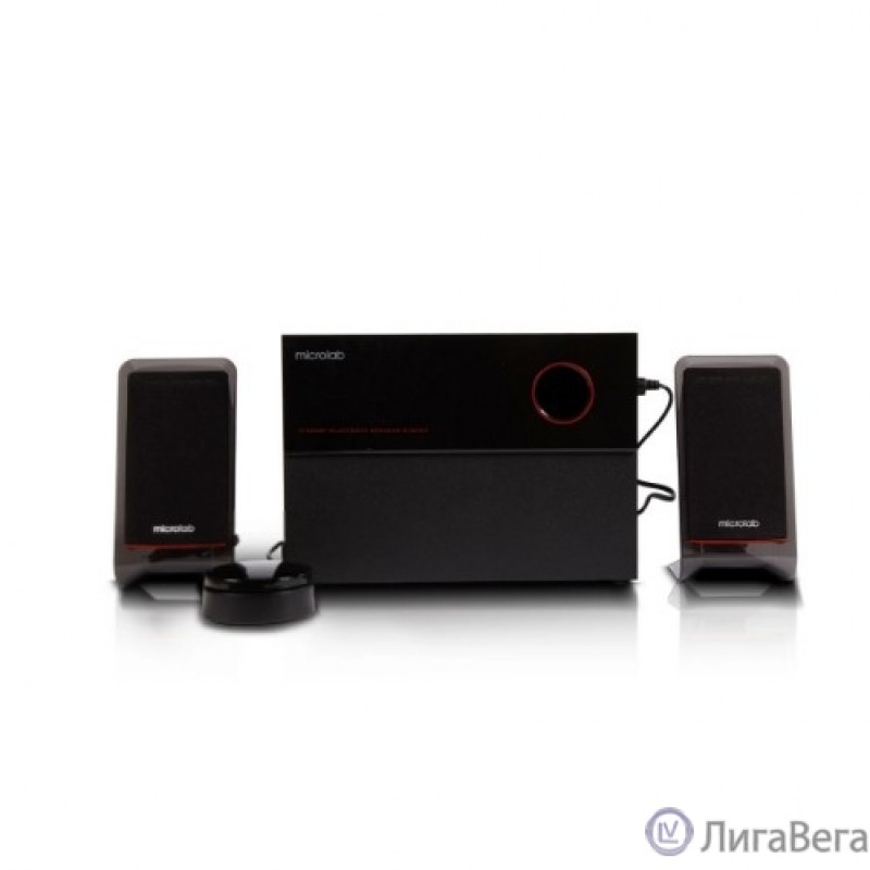 MICROLAB M-200BT черный {12 Вт x 2 + 16 Вт среднеквадратичное значение, Гармонические искажения: < 0,3% 1 Вт на 1 кГц, Частотная характеристика: 35 Гц - 20 кГц, Отношение сигнал/шум: > 80 дБ, Разделен MICROLAB M-200BT черный {12 Вт x 2 + 16 Вт среднеквадратичное значение, Гармонические искажения: < 0,3% 1 Вт на 1 кГц, Частотная характеристика: 35 Гц - 20 кГц, Отношение сигнал/шум: > 80 дБ, Разделен
