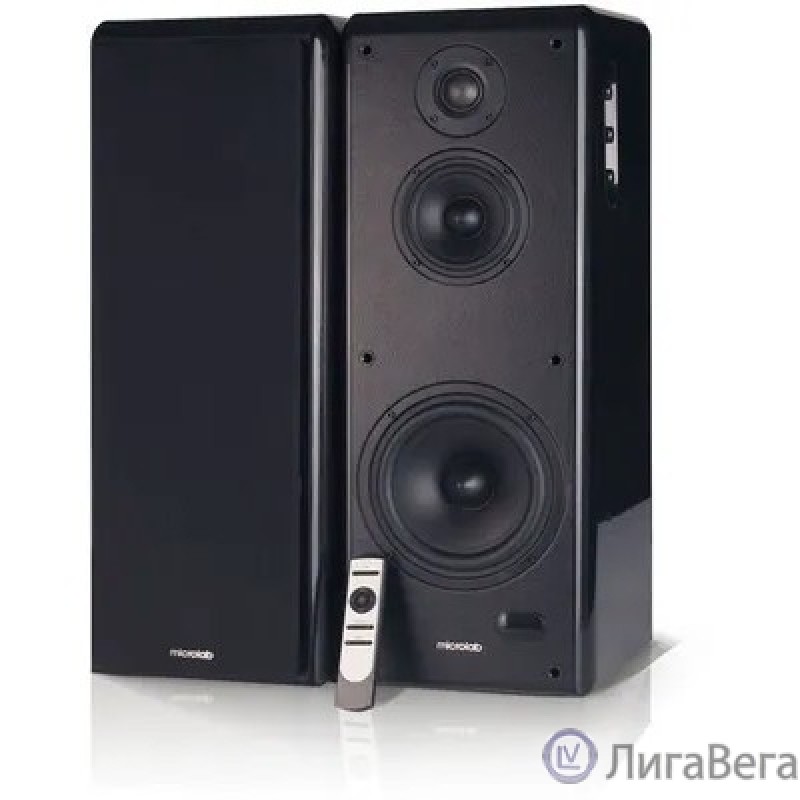 MICROLAB SOLO 19 черный {(40 Вт + 60 Вт) x 2, Частотная характеристика: 20 Гц - 20 кГц, Отношение сигнал/шум: > 80 дБ, Разделение: 45 дБ} MICROLAB SOLO 19 черный {(40 Вт + 60 Вт) x 2, Частотная характеристика: 20 Гц - 20 кГц, Отношение сигнал/шум: > 80 дБ, Разделение: 45 дБ}