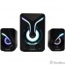 MICROLAB U270 Phenix черный {5 Вт + 3 Вт x2, Гармонические искажения: < 0,5% (1 Вт 1 кГц), Частотная характеристика: 20 Гц - 20 кГц, Чувствительность: 1000 мВ, Соотношение сигнал/шум: > 85 дБ, Раздел}