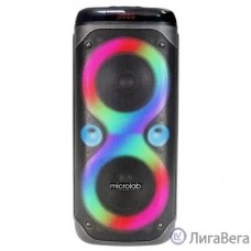 MICROLAB PT800 {33 Вт при среднеквадратичной, 135 Вт при максимальной мощности; Встроенный аккумулятор: литиевая батарея 7,4 В / 4500 мАч}