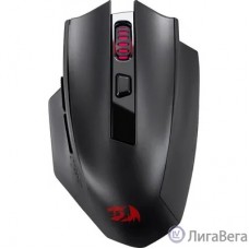Redragon Беспроводная игровая мышь Woki 26000 DPI, черная, б.п, легкая [71523]