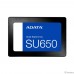 A-DATA SSD 1Tb ASU650SS-1TT-R Ultimate SU650 2.5″{  SATA3 }