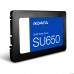 A-DATA SSD 1Tb ASU650SS-1TT-R Ultimate SU650 2.5″{  SATA3 }