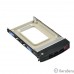 Supermicro MCP-220-00147-0B Переходник для установки жесткого диска Supermicro MCP-220-00147-0B Переходник для установки жесткого диска