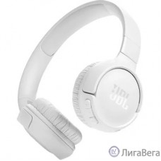 Гарнитура накладные JBL Tune 520BT белый беспроводные bluetooth оголовье (JBLT520BTWHT)