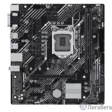ASUS PRIME H510M-E R2.0 (Socket 1200, mATX, 2xDDR4(64GB), DP/VGA/HDMI, 1xPCIe 4.0x16/2xPCIe 3.0, 1xLAN, 4xSATA 6Gb/s, 1xM.2, 4xUSB 3.2, 2xUSB 2.0, 2xPS/2)