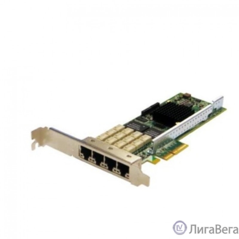 Gigabyte PE2G4BPI35LA-SD PCIe x4 1GbE Quad Port Copper Bypass Network Card (i350) Gigabyte PE2G4BPI35LA-SD PCIe x4 1GbE Quad Port Copper Bypass Network Card (i350)