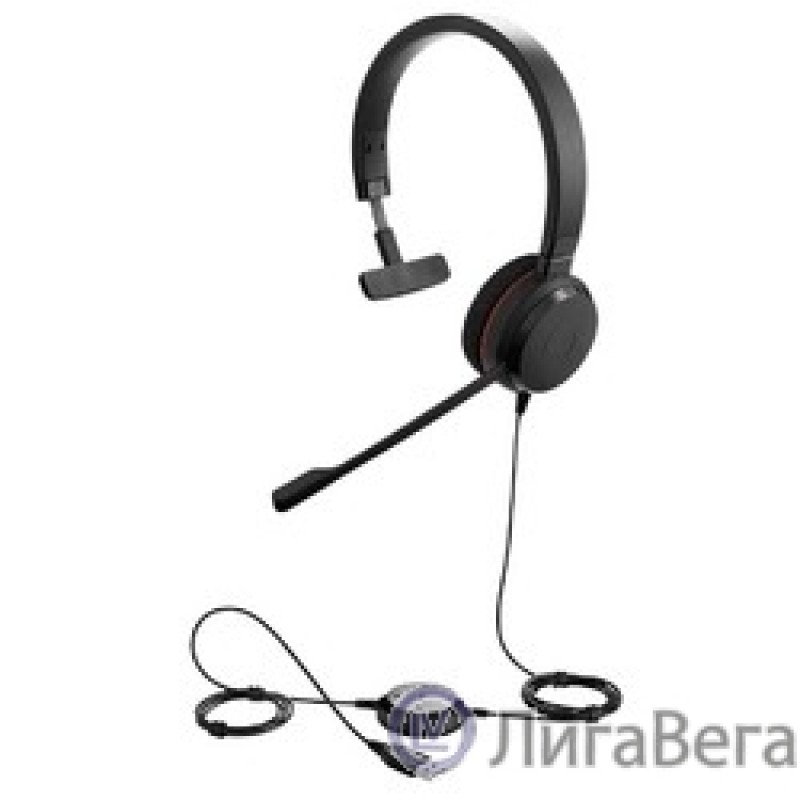 Jabra Evolve 20 SE USB-C UC Mono Leatherettes [4993-829-489]