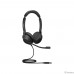 Jabra Evolve2 30 SE USB-A, MS Stereo;