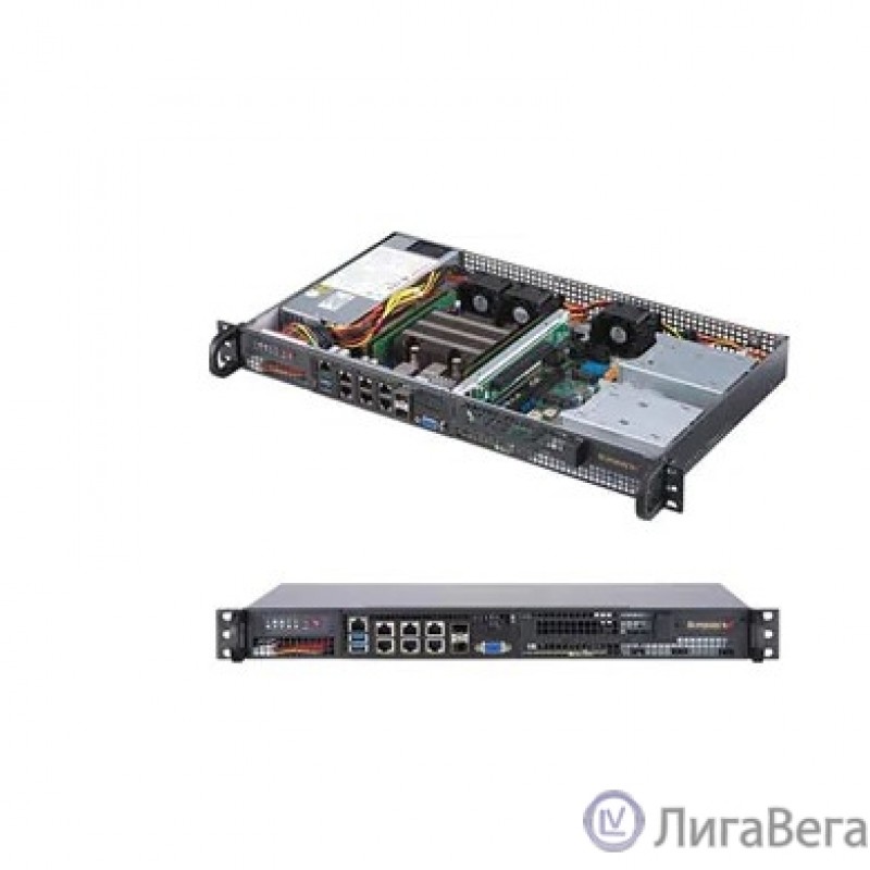 Supermicro SYS-5019D-4C-FN8TP Серверная платформа