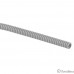ЭРА Б0061044 Труба гофрированная ПВХ GOFR-16-100-PVC-SIMPLE серая 16мм с зондом 100м