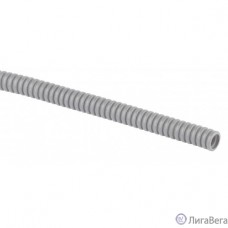 ЭРА Б0036838 Труба гофрированная ПВХ GOFR-16-100-PVC-building  (серый) Строительная d 16мм с зонд. легкая 100м 