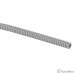 ЭРА Б0036838 Труба гофрированная ПВХ GOFR-16-100-PVC-building  (серый) Строительная d 16мм с зонд. легкая 100м 