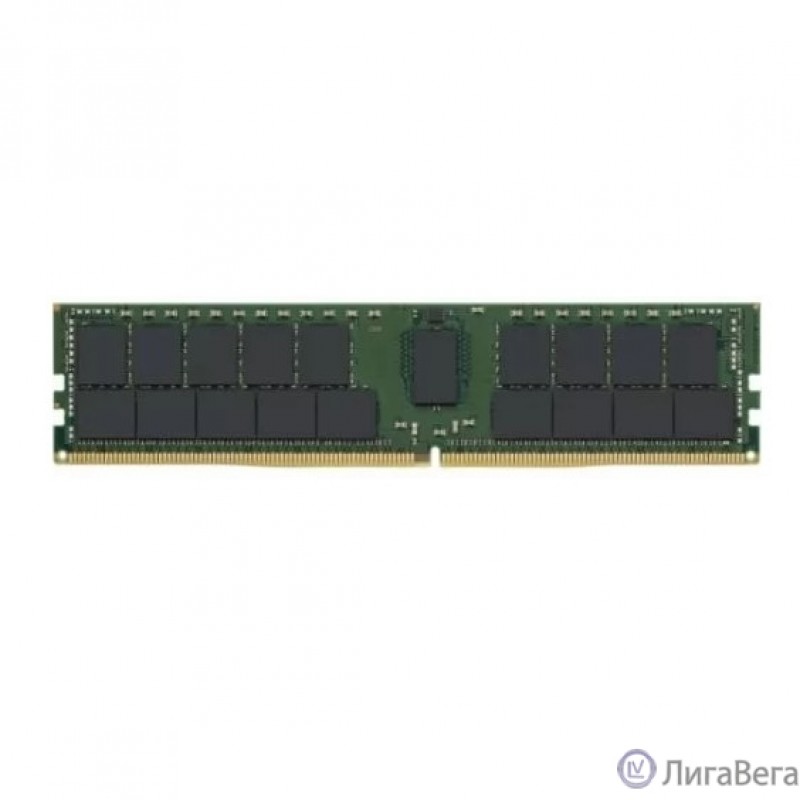 Kingston 32GB 3200MT/s DDR4 ECC Reg CL22 DIMM 2Rx4 Micron R Rambus KSM32RD4/32MRR