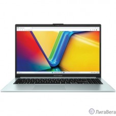 ASUS  Vivobook Go 15 E1504FA-BQ089 [90NB0ZR3-M00L20] Green Grey 15.6″ {FHD Ryzen 5 7520U/8192Mb/512PCISSDGb/AMD Radeon/DOS}