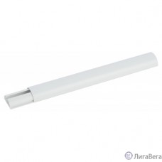 ЭРА Б0054629 Кабель канал KK-30-13-FW полукруглый 30х13 белый (2 метра)