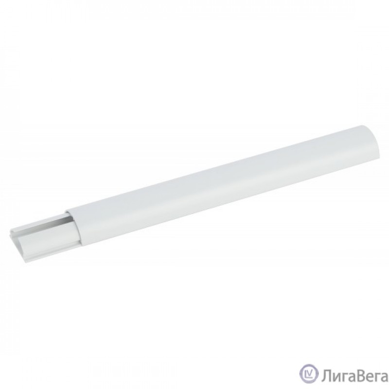 ЭРА Б0054629 Кабель канал KK-30-13-FW полукруглый 30х13 белый (2 метра) ЭРА Б0054629 Кабель канал KK-30-13-FW полукруглый 30х13 белый (2 метра)