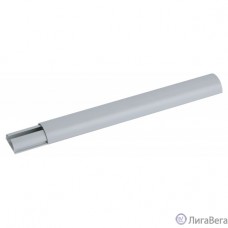 ЭРА Б0056078 Кабель канал KK-30-13-F полукруглый 30х13 серый (2 метра)