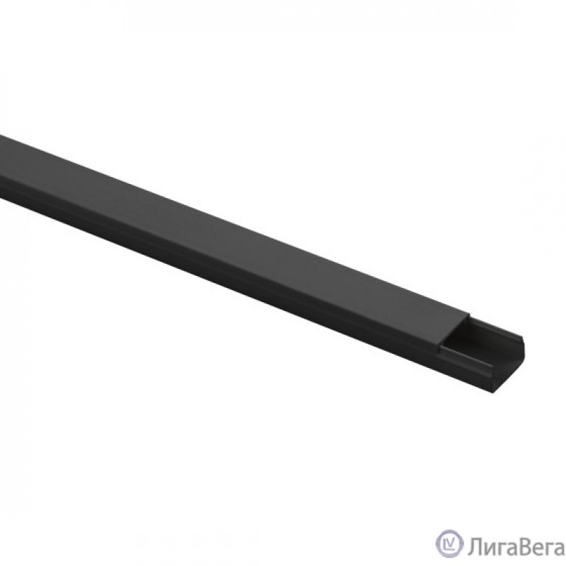 ЭРА Б0061737 Кабель канал KK-B-15-10 15х10 черный, длина 2 м ЭРА Б0061737 Кабель канал KK-B-15-10 15х10 черный, длина 2 м