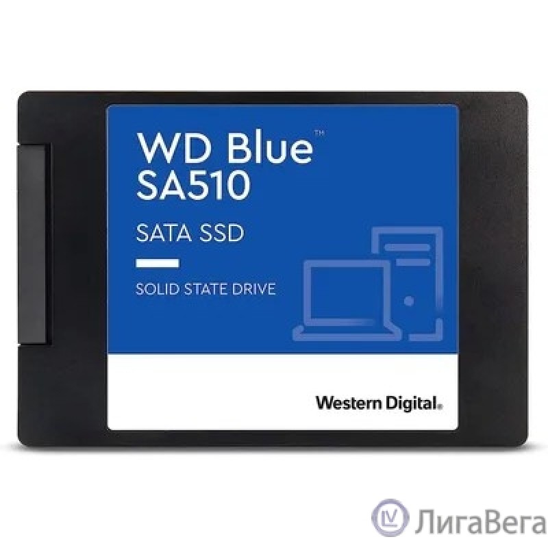 WD SSD Blue, 2.0TB, 2.5″ 7mm, SATA3, WDS200T3B0A